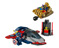 LEGO Super Heroes 76319 Kapitan Ameryka kontra Thanos - 1331725 - zdjęcie 3